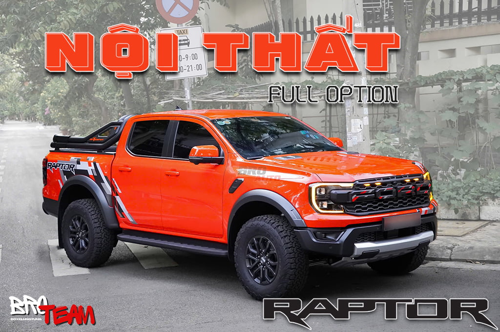 Độ Nội Thất Ford Raptor 2025 Vừa Đẹp, Vừa Tiện, Vừa Giữ Nguyên Xe Zin