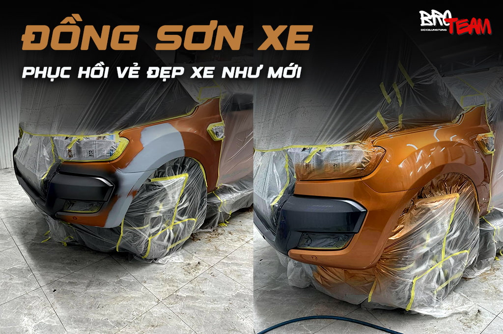 Đồng Sơn Xe Ô Tô Là Gì - Phục Hồi Vẻ Đẹp Xe Như Mới