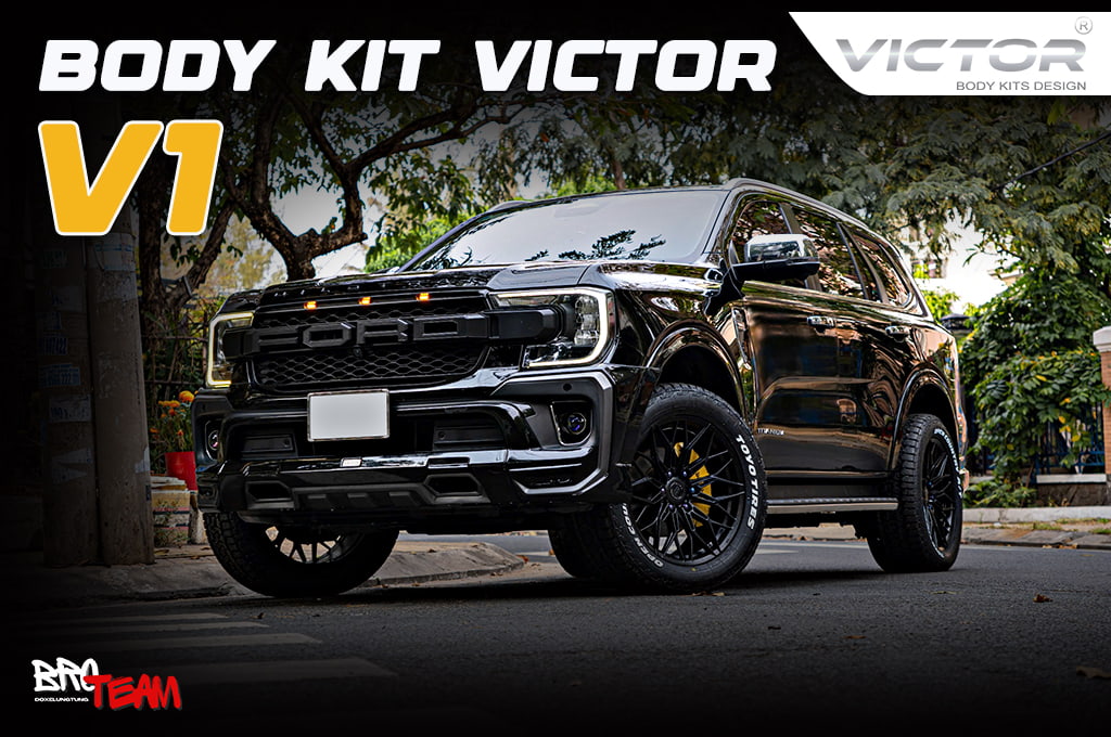 Ford Everest nâng cấp Body Kit Victor – Bản độ mạnh mẽ & phong cách