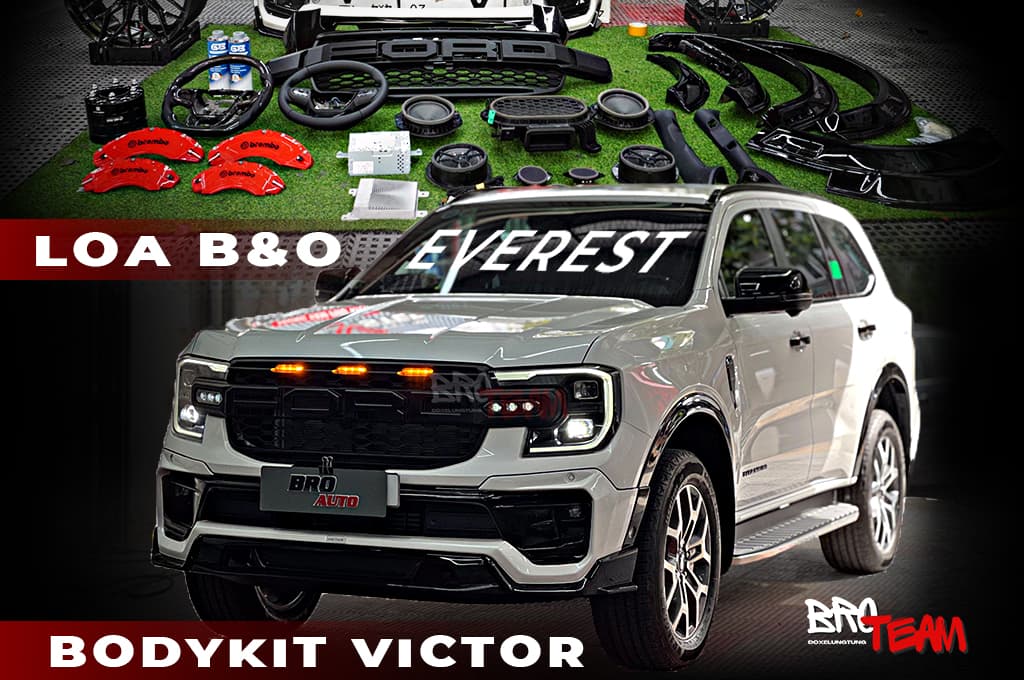 Ford Everest Nâng Cấp Nhẹ Tăng Phong Cách Và Trải Nghiệm Âm Thanh Đỉnh Cao