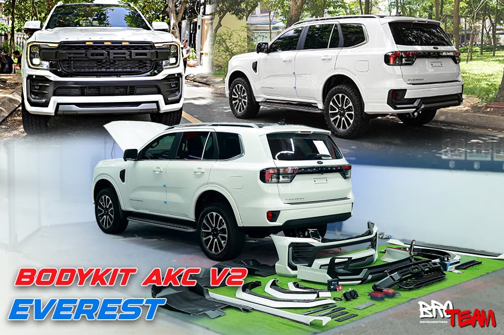 Ford Everest Platinum độ nhẹ – Tinh chỉnh vừa đủ, hiệu quả tối đa