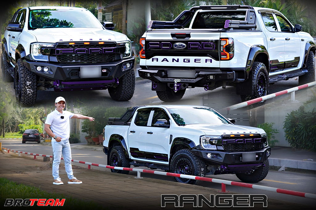 Xe Ford Ranger Độ Full – Bản Nâng Cấp Dành Cho Tín Đồ Yêu Sự Khác Biệt