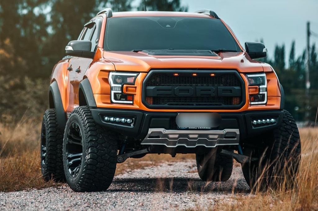 Ford Ranger Độ Khủng Hầm Hố Chuẩn Dân Chơi, Đậm Chất Off-road