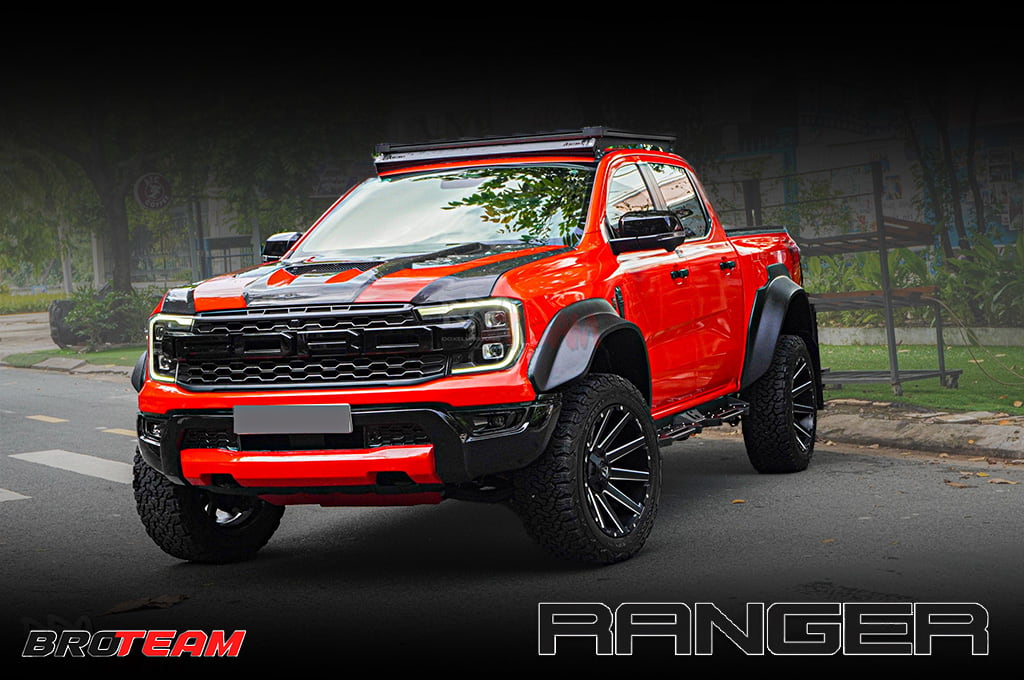 10+ gợi ý nâng cấp Ford Ranger độ nhẹ đáng thử nhất
