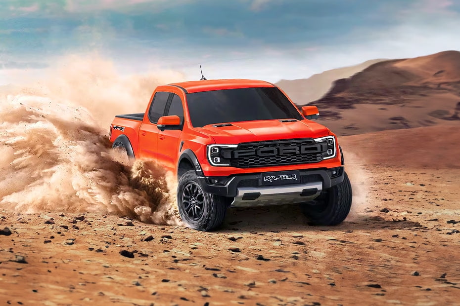 Ford Raptor – Chiến binh offroad đỉnh cao của dòng bán tải