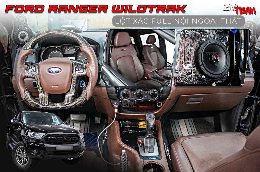 Ford Ranger Wildtrak 2017 Nâng Cấp Toàn Diện - Lột Xác Từ Nội Thất Đến Ngoại Thất