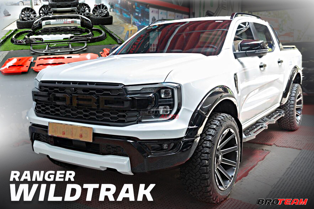 Ford Ranger Wildtrak độ gì để đẹp – tiện – chất hơn?