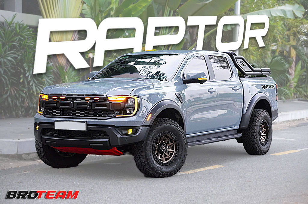 Ford Raptor Độ - Lột Xác Đẹp Hơn, Tiện Nghi Hơn, Chất Hơn