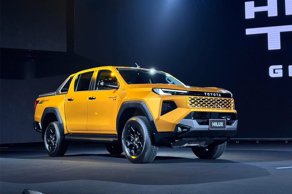 Doanh thu xe bán tải tháng 2/2026 : Toyota Hilux bứt phá, Ford Ranger tạm sẩy chân