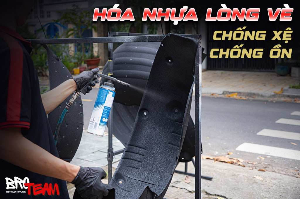 Hóa Nhựa Lòng Vè Chống Ồn Và Bảo Vệ Lòng Vè Tối Ưu