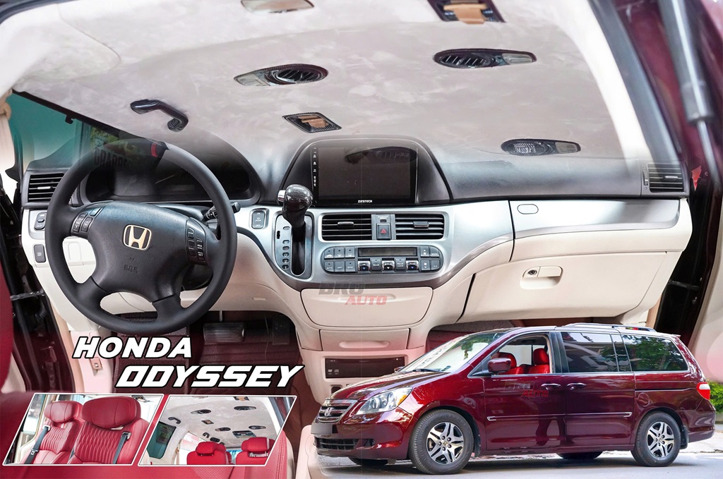 Honda Odyssey 2015 nâng cấp phụ kiện: Từ MPV gia đình thành kiệt tác cá nhân