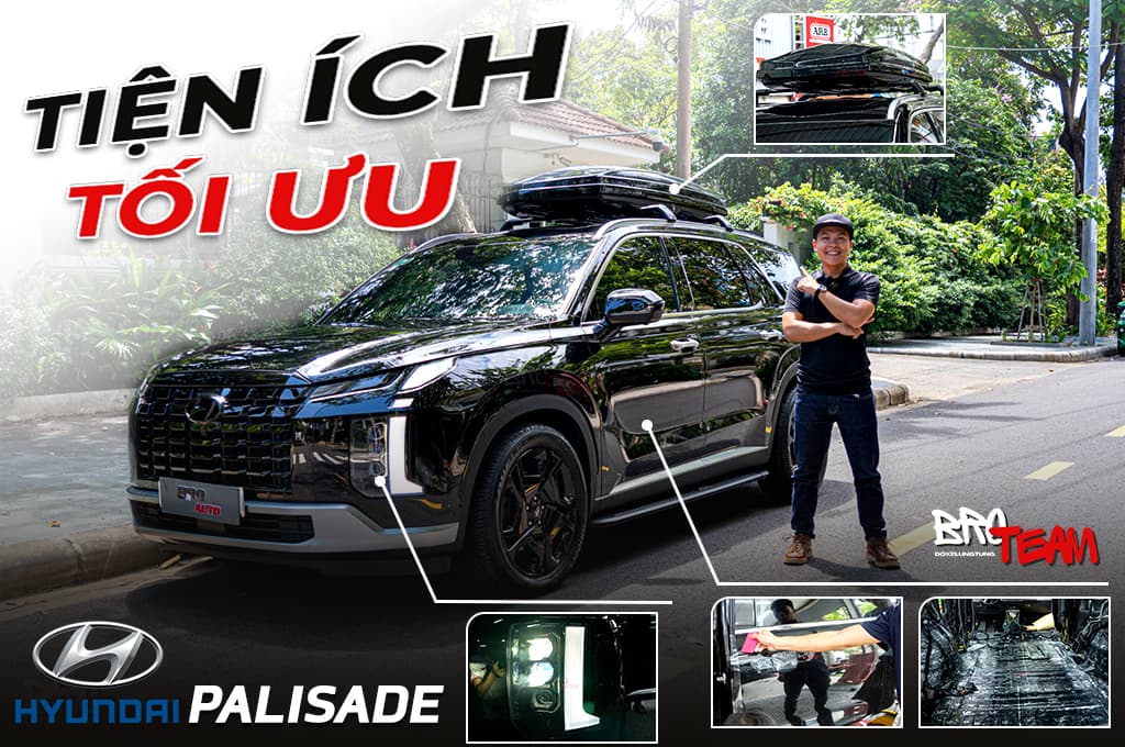 TOP 5 Phụ kiện xe Hyundai Palisade cần thiết “Đáng Đầu Tư” 