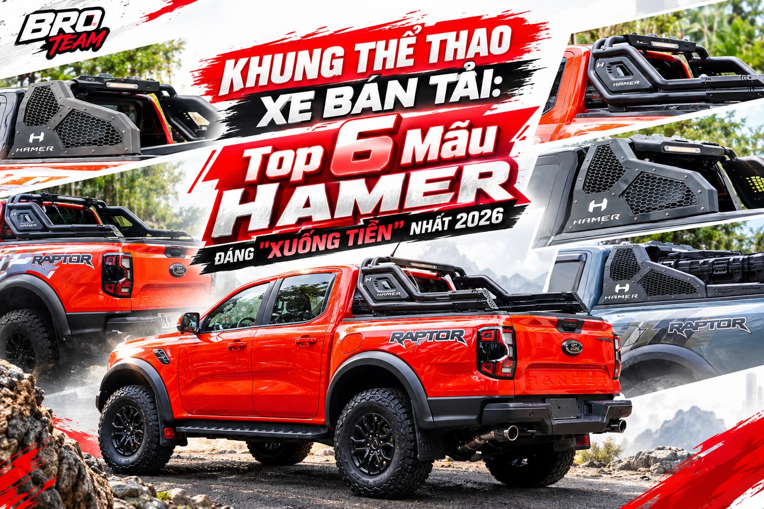 Khung Thể Thao Xe Bán Tải: 