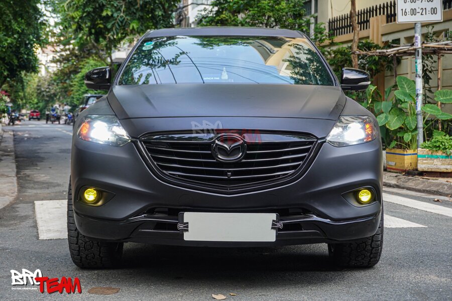 Mazda Cx9 Độ Đẹp: Lột Xác Ngoạn Mục, Khẳng Định Đẳng Cấp!