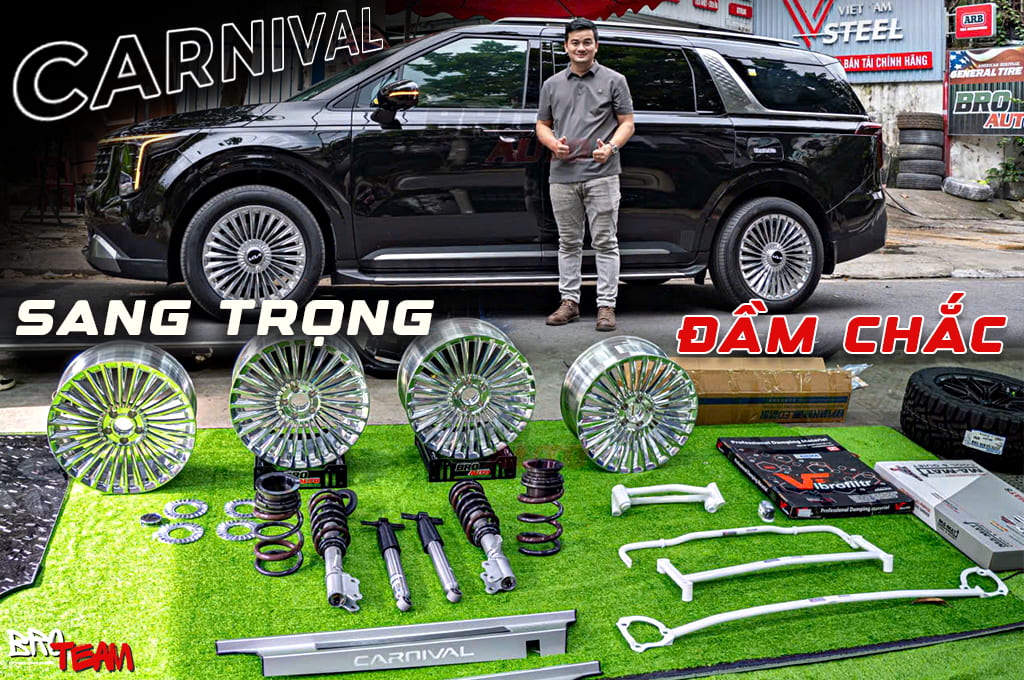 Nâng Cấp Ngoại Thất Cho Kia Carnival 2025 Đẹp Mắt, Bền Bỉ Và Sang Trọng