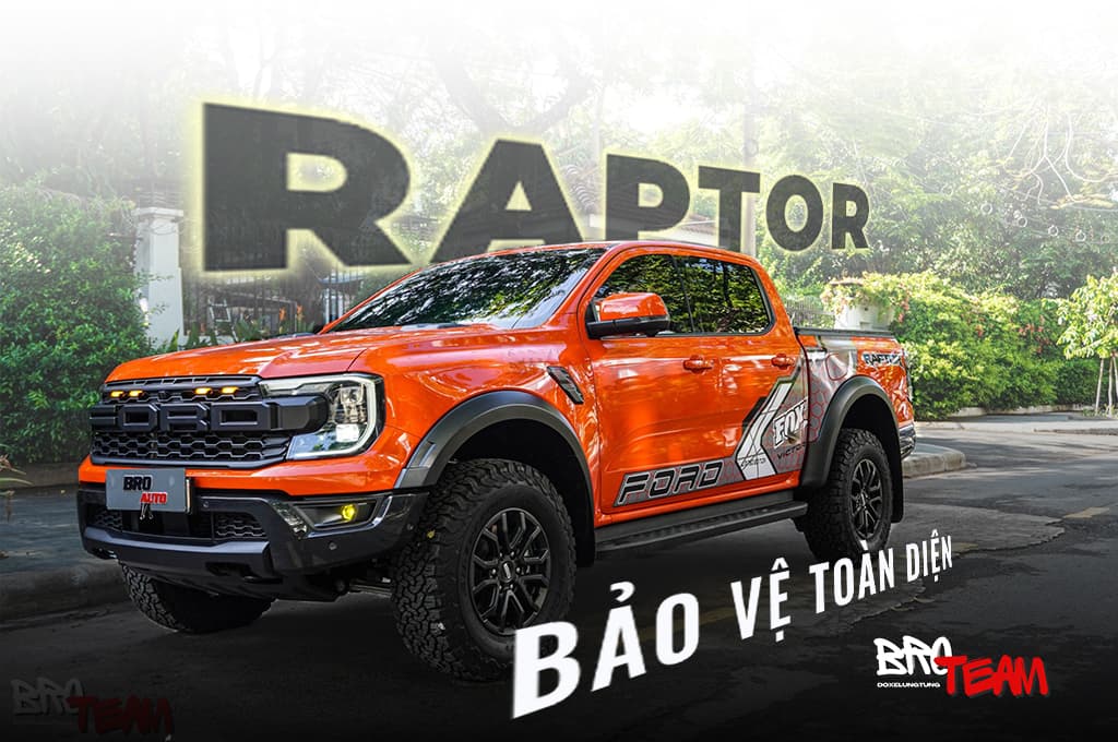 Những gói độ Raptor cơ bản tăng cường tiện ích và bảo vệ toàn diện