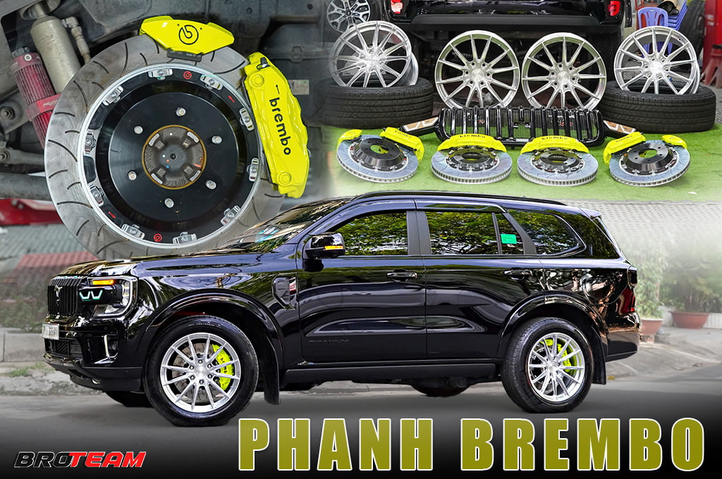 Phanh Brembo – Giải Pháp Nâng Cấp Hệ Thống Phanh Hiệu Suất Cao Cho Ô Tô