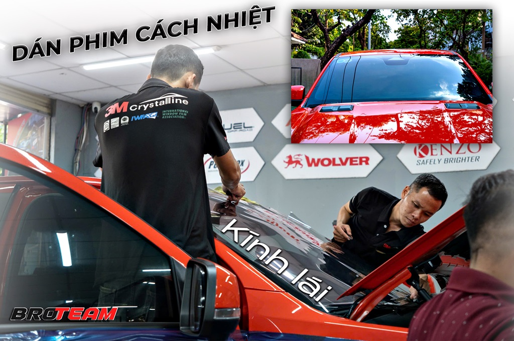 Phim cách nhiệt kính lái ô tô: Tại sao cần & cách chọn tốt nhất 2025