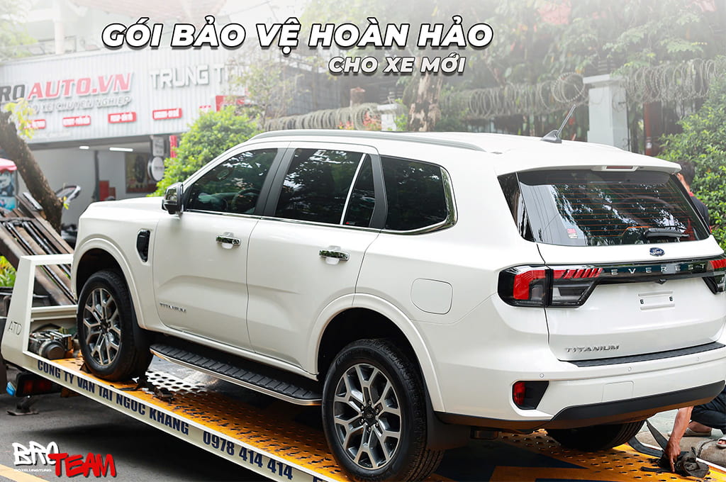 Phụ kiện bảo vệ xe ô tô mới mua toàn diện nâng tầm giá trị xế yêu