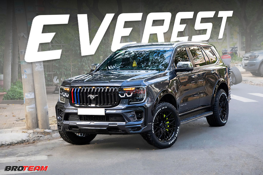 Phụ kiện Ford Everest 2026 chính hãng – Nâng cấp chuẩn form, bền đẹp theo xe