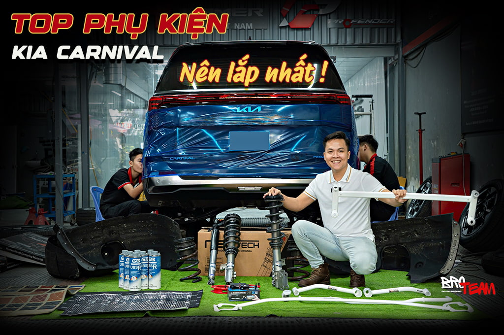 Top Phụ Kiện Xe Kia Carnival 2025 Nên Lắp: Tăng Cường Hiệu Suất Và Tiện Nghi