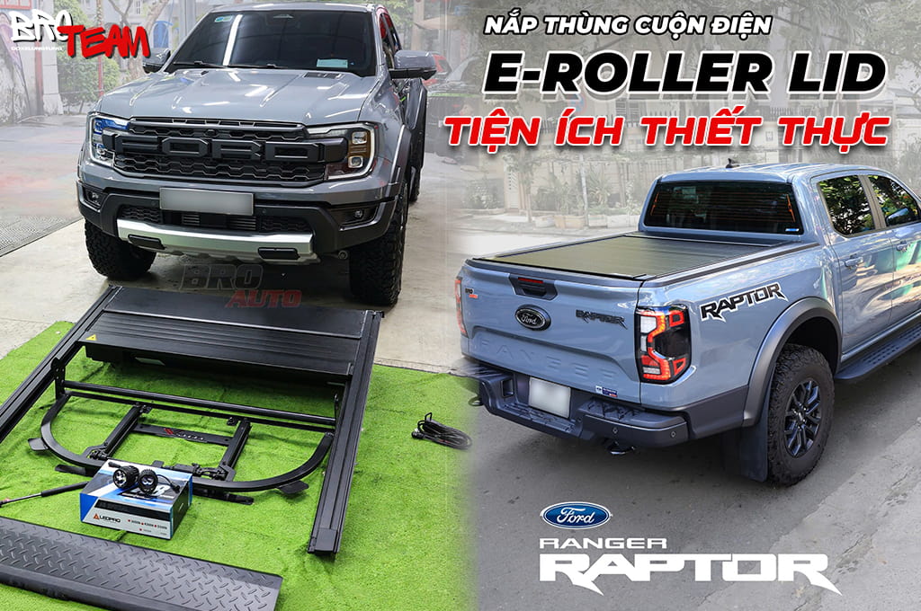 Phụ kiện tiện ích nâng cấp Ford Ranger Raptor thiết thực “nhỏ mà có võ”