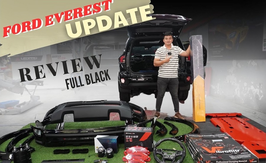 Phụ Kiện Xe Ford Everest Cần Thiết Chính Hãng - Giá Tốt - Chất Lượng Đỉnh Cao