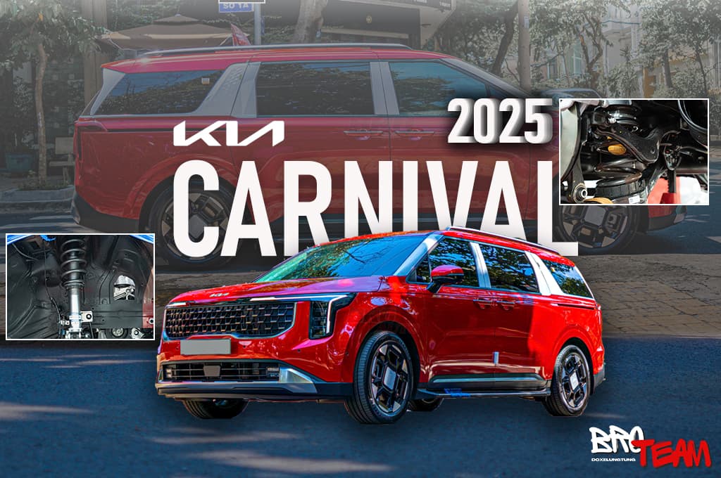 Phụ Kiện Xe Kia Carnival 2025 Cần Thiết - Bảo Vệ Và Nâng Cấp Hiệu Suất