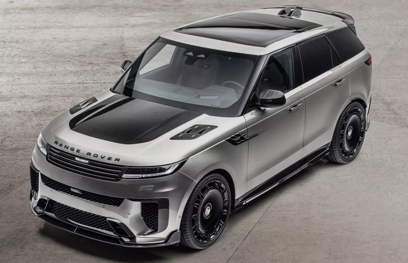 Range Rover độ phong cách – Khi SUV hạng sang bứt phá cá tính & đẳng cấp riêng