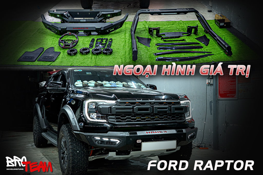 Ford Ranger Raptor Nâng Cấp Ngoại Hình Giá Trị Và Đẳng Cấp Nhất Năm