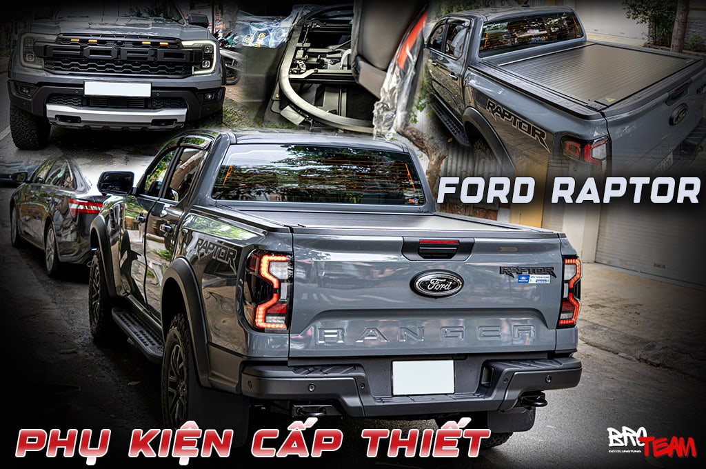 Siêu Xe Bán Tải Ford Raptor Độ Gì Để Mạnh Mẽ Và Tiện Ích Hơn