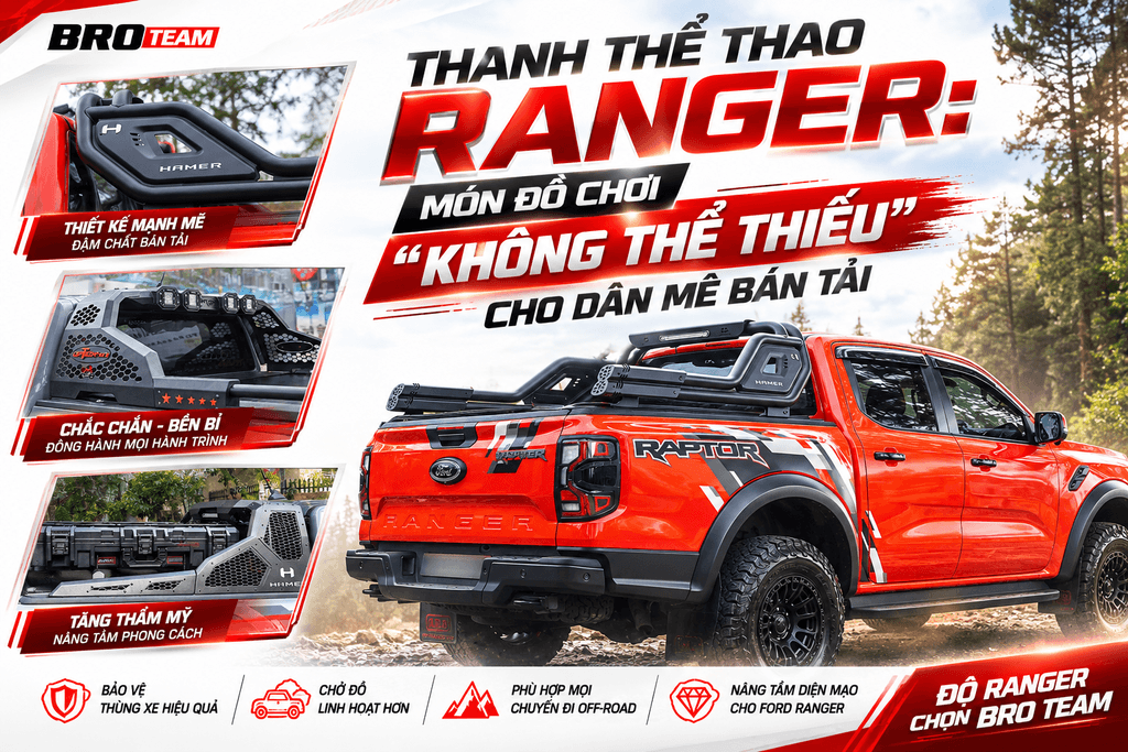 Thanh Thể Thao Ranger: Món Đồ Chơi 