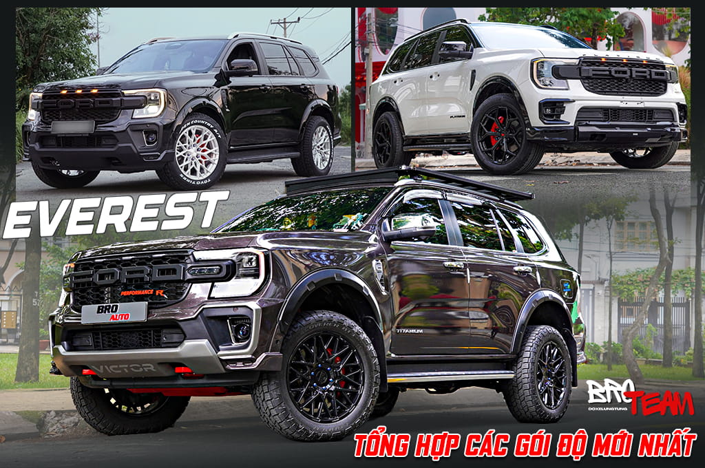 Tổng hợp các gói độ Everest 2025 : Chất riêng cho từng phong cách