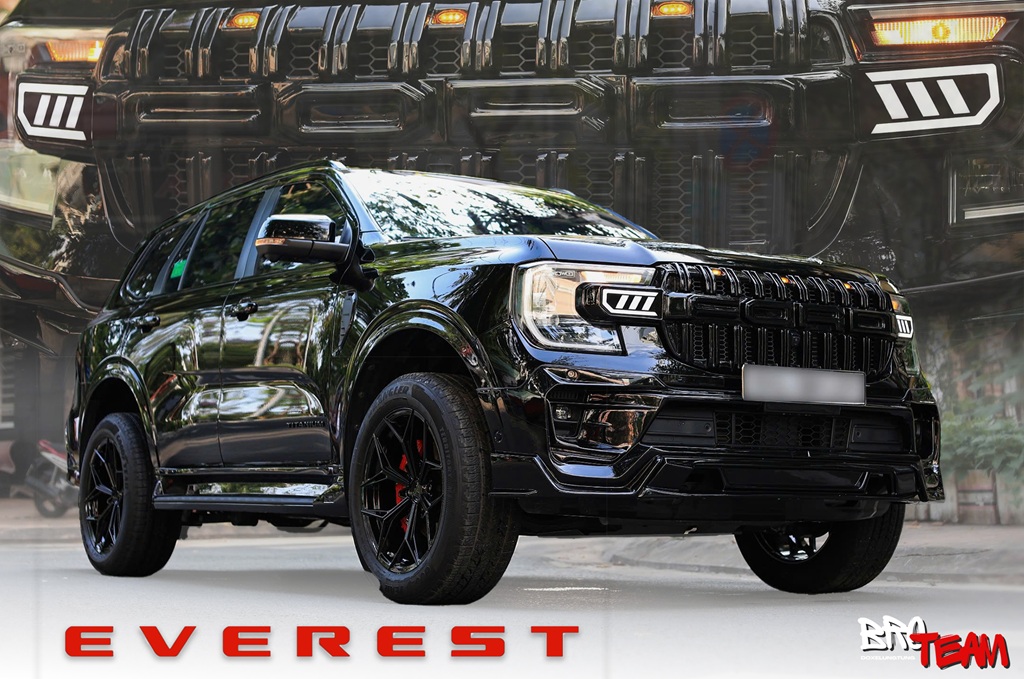 Top Phụ Kiện Ford Everest 2025 Đáng Nâng Cấp Hot Nhất Hiện Nay
