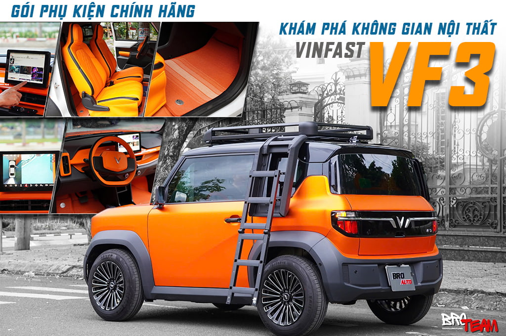 VinFast VF3 Nội Thất: Đánh Giá Chi Tiết Không Gian Bên Trong Xe Điện Mini Đô Thị
