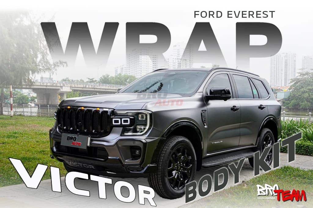 Ford Everest Độ Ngoại Hình Nâng Cấp Diện Mạo, Khẳng Định Đẳng Cấp