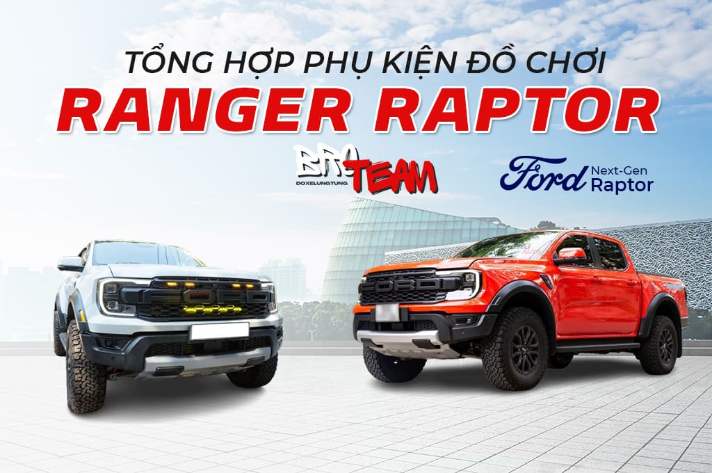 FORD RANGER RAPTOR