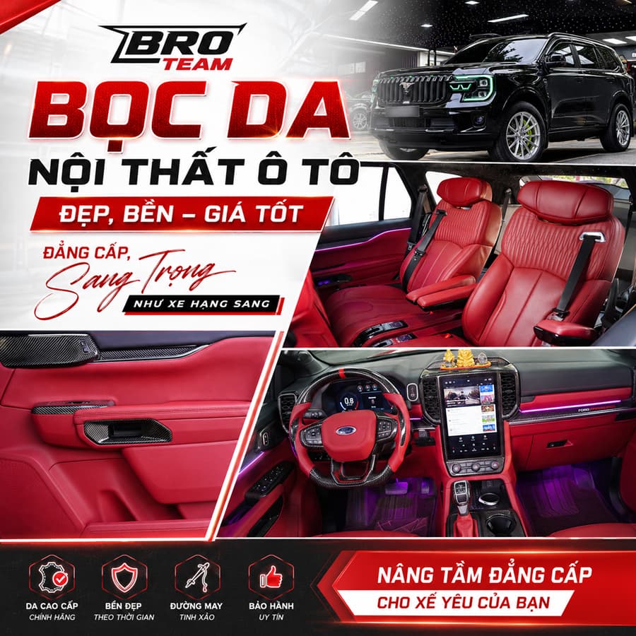 BỌC DA NỘI THẤT