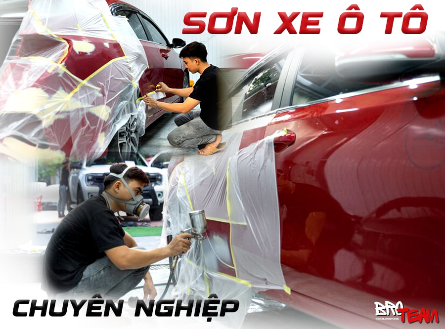 SƠN XE Ô TÔ