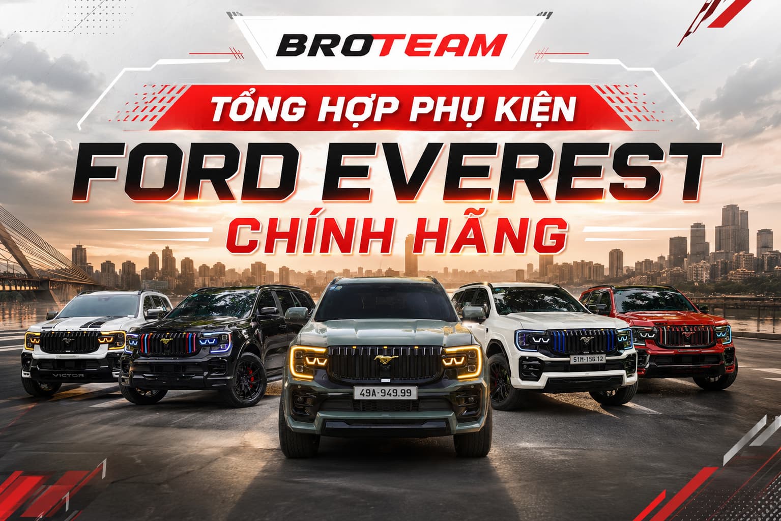 FORD EVEREST