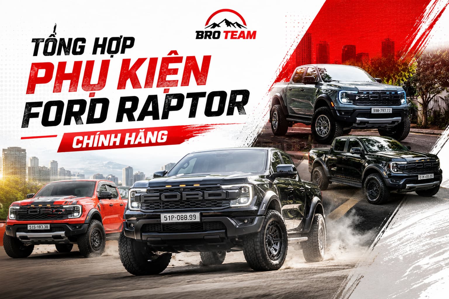 FORD RANGER RAPTOR