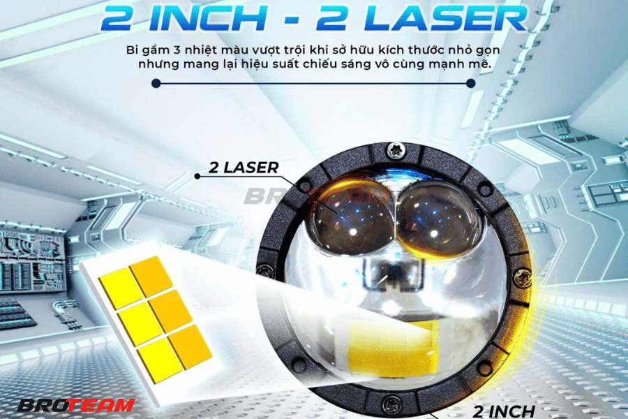 Đèn Led A8