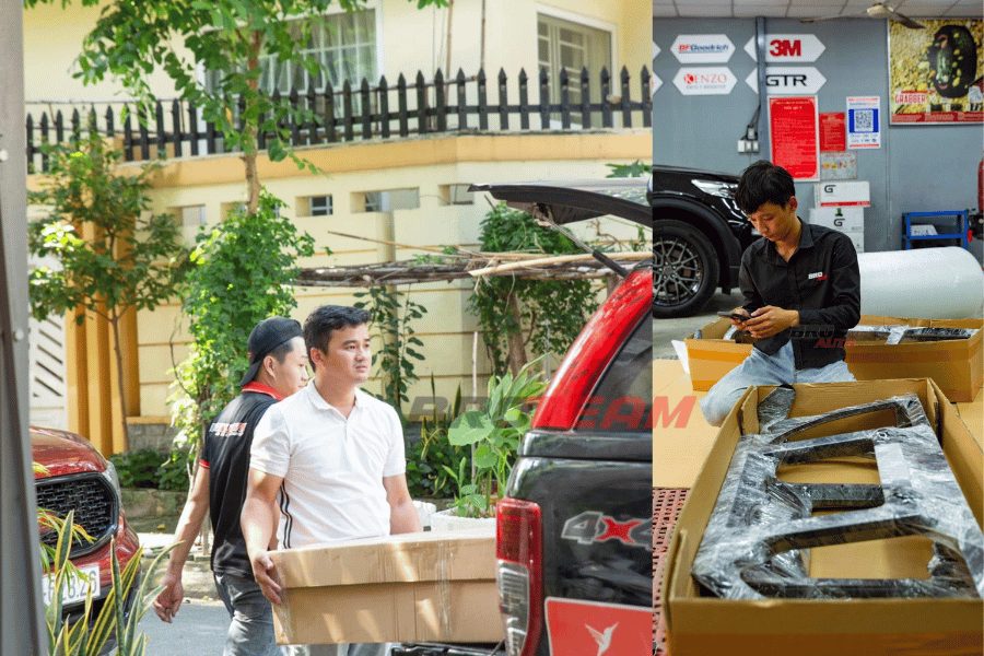 hinh ảnh đóng gói gửi hàng