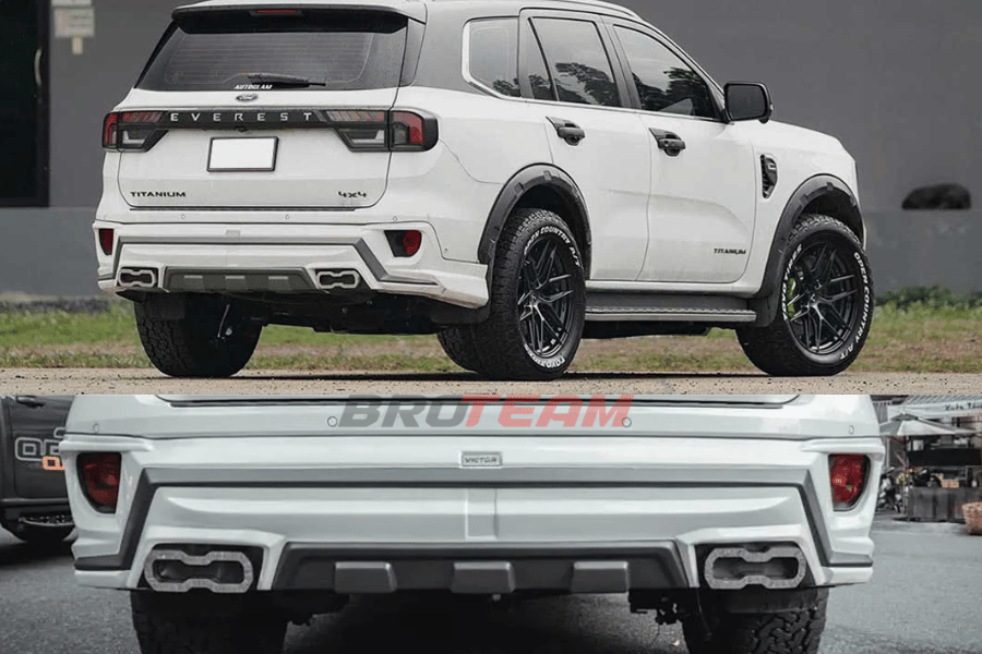 Cảng sau Bodykit Victor V2