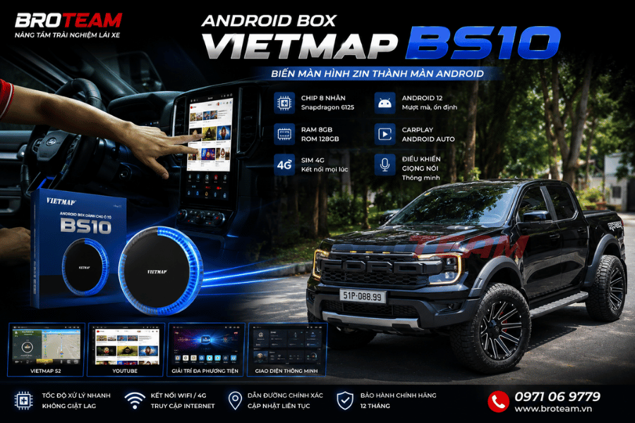 android box vietmap bs10
