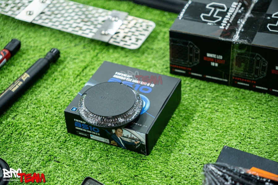 Android Box ô tô cho Toyota Hilux