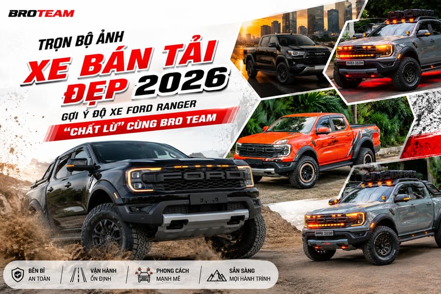 ảnh xe bán tải đẹp