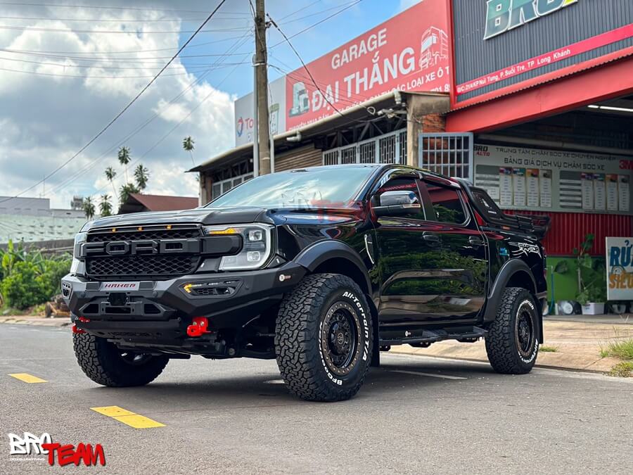 bán tải Ford Ranger độ toàn diện