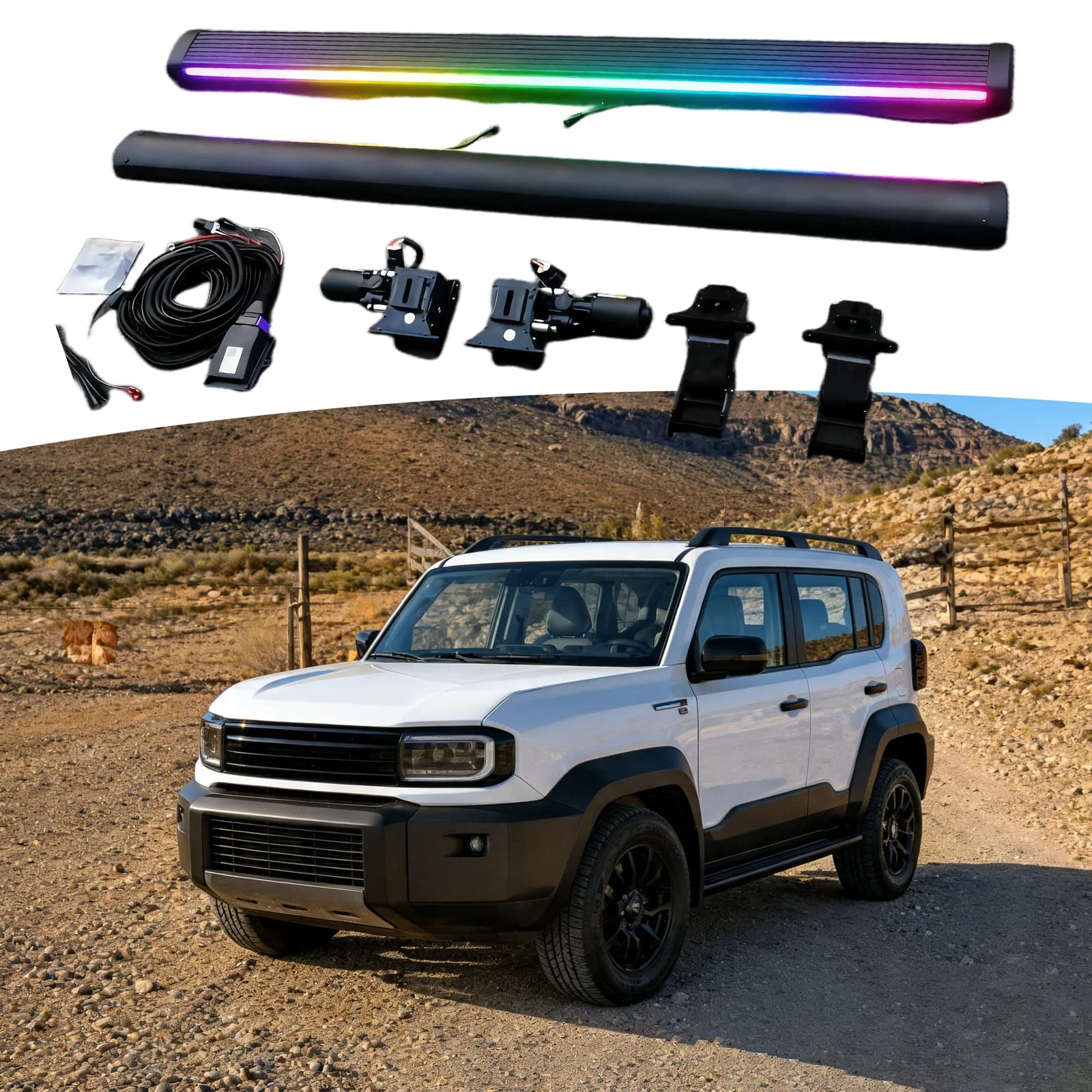 be buoc Land Cruiser FJ