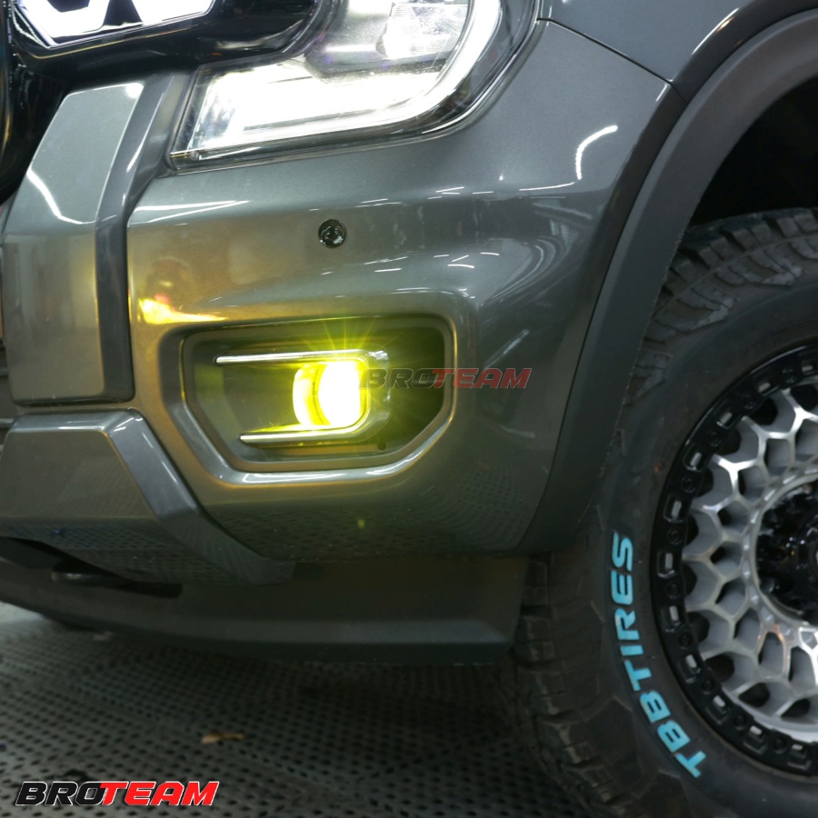 Bi gầm A11 Premium siêu sáng cho Ford Ranger XLS